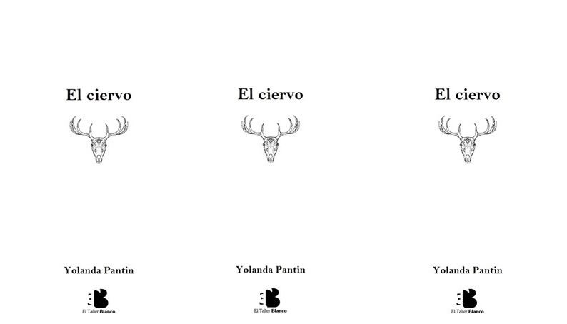 El ciervo, antología poética de Yolanda Pantin